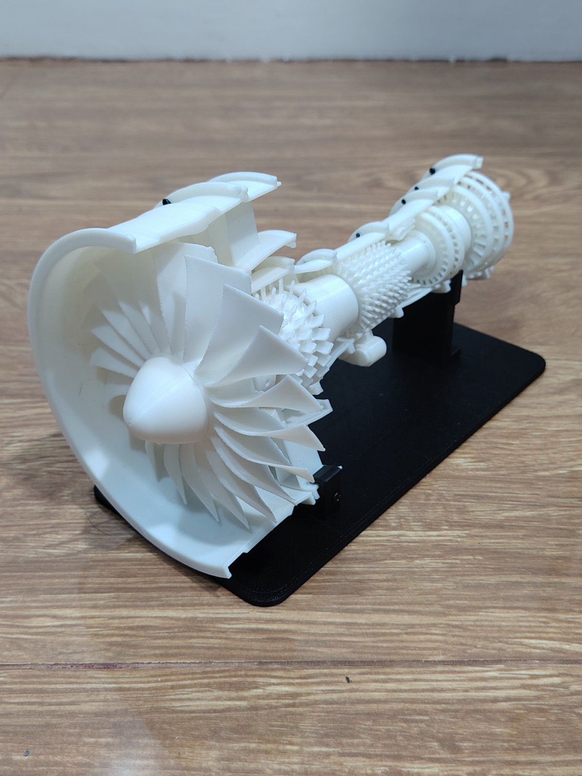 3D Printed Turbine Model
